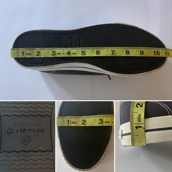 Airwalk Legacee Lace Up Canvas Kicks, NWOT - Picture 15 of 15